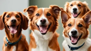 educateur canin pour chien heureux